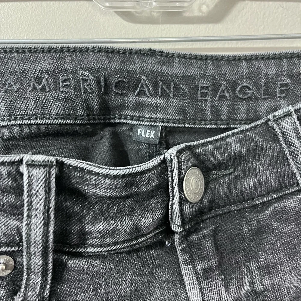 American Eagle Men’s Black Wash Jeans
